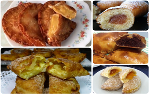 Cinco Versiones De Empanadillas Dulces
