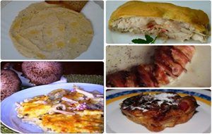 Menú Con Cinco Recetas Nº 18
