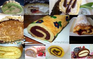 Diez Recetas De Brazo De Gitano
