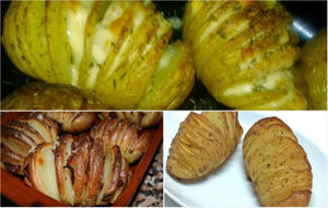 Como Preparar Las Patatas Hasselback
