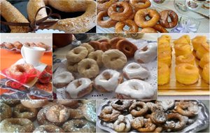 Siete Recetas De Rosquillas
