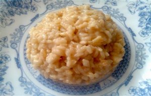 Risotto Al Parmesano
