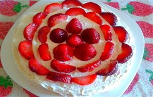 Tarta Flor De Fresas
