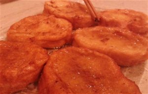 Torrijas Con Miel Y Canela
