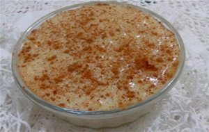 Arroz Con Leche Sin Azúcar
