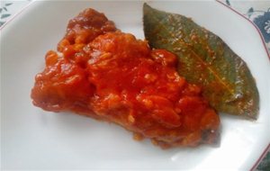 Bacalao Con Tomate
