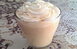 Batido De Plátano Y Crema De Cacahuete
