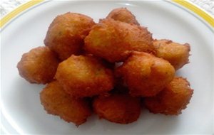 Bolitas De Pechuga De Pollo
