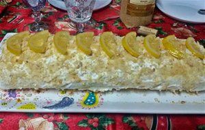 Brazo De Gitano De Limón Y Nata
