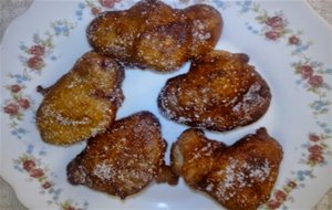 Buñuelos De Fresas
