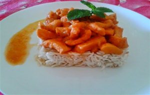 Calamares En Salsa De Jengibre Y Menta
