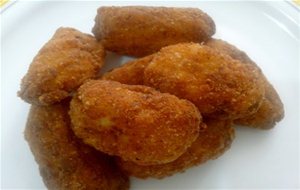 Croquetas De Caldo De Pescado
