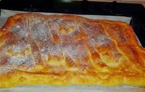 Empanada De Frutos De Mar Con Masa De Pan
