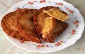 Empanadillas De Natillas De Caramelo
