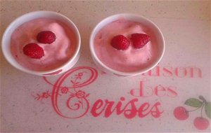 Espuma De Fresas
