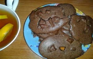 Galletas Bombón Con Naranja
