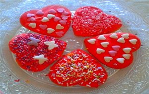 Galletas De San Valentín
