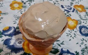 Helado Cremoso De Caramelo
