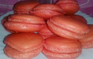 Macarons De Praliné De Avellanas Con Chocolate
