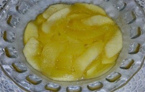 Manzana Con Miel Y Limón
