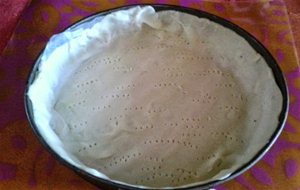 Masa Brise Para Fondos De Tartas
