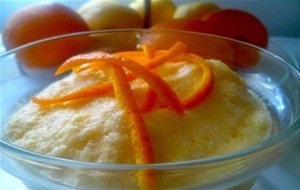 Mousse De Naranja Sin Azúcar
