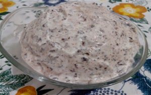 Mousse De Queso Stracciatella Sin Azúcar
