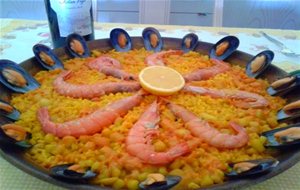 Paella De Marisco
