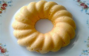 Pastel De Coco Sin Azúcar
