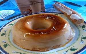 Flan De Horchata Y Quesitos
