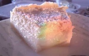 Pastel Mágico De Vainilla
