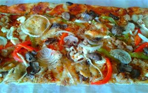 Pizza Mar Y Queso

