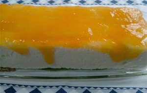 Pudín De Queso Y Manzana Sin Azúcar
