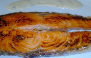 Salmón A La Parrilla Con Limón
