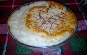 Soufflé De Pescado
