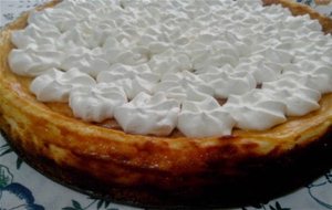 Cheesecake De Chocolate Blanco
