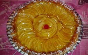 Tarta Flor De Manzana
