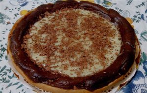 Tarta De Nutella Y Chocolate Blanco
