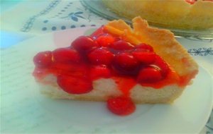 Tarta De Queso Con Frutos Rojos
