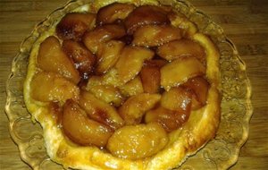 Tarta Tatin De Manzana
