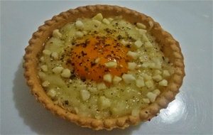 Tartaletas De Huevos De Codorniz
