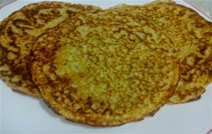Tortas De Patata Rallada Con Roquefort
