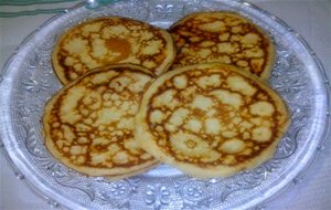 Tortitas Americanas Sin Gluten
