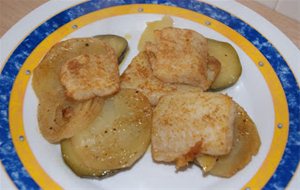 Adobo De Pescado Al Horno
