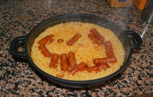 Arroz Al Horno Con Chistorra
