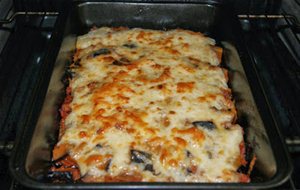 Cazuela De Berenjena Gratinada (vivelafruta)
