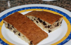 Bizcocho Con Pepitas De Chocolate
