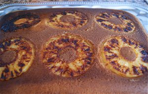 Bizcocho De Piña

