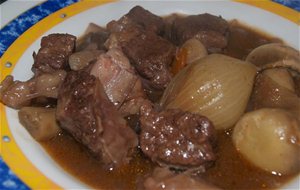 Ternera A La Bourguignon, Receta Clásica
