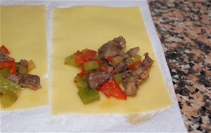 Canelones De Cerdo Ibérico
